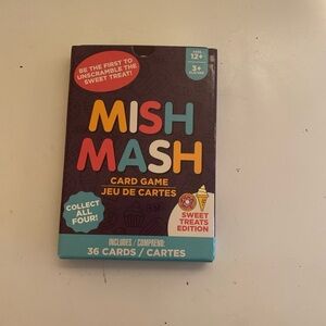 Mish Mash Card Game - Multicolor